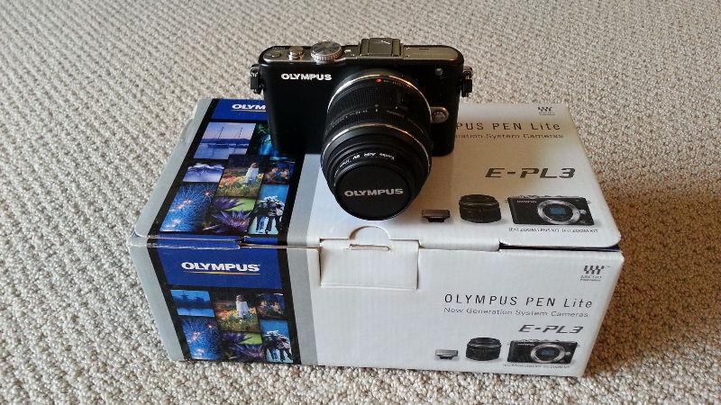 Wanted: Olympus E-pl3 zoom kit with 14-42