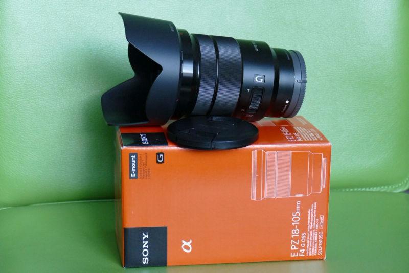 Sony SELP18105G 18-105mm f/4 PZ OSS for NEX E-mount