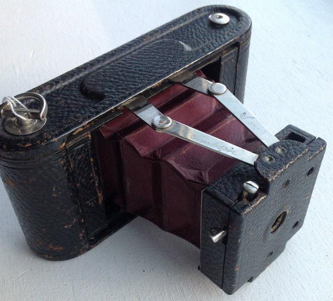 Vintage Camera, Folding Pocket Kodak Original