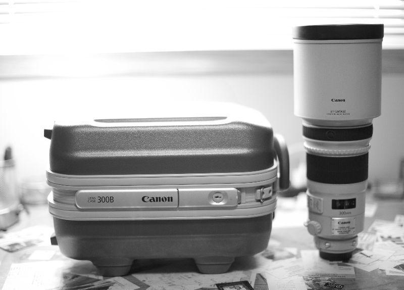 CANON EF 300MM F2.8 IS USM Mark 2