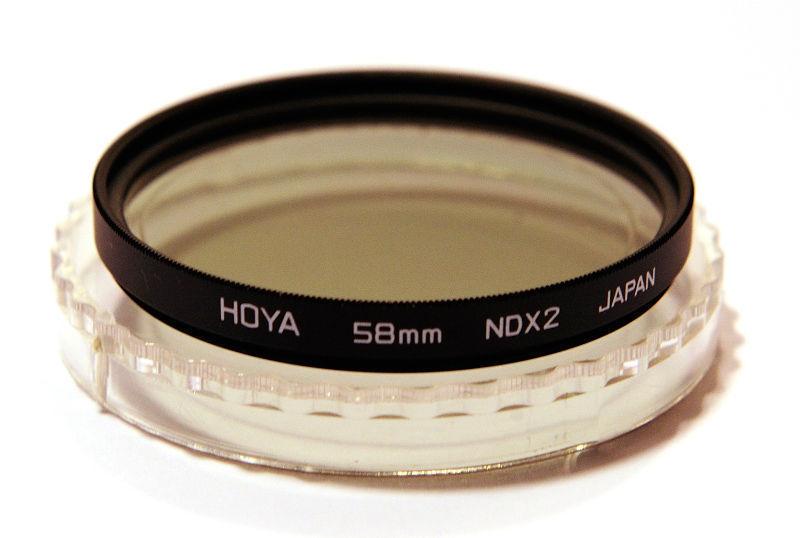 Hoya 58mm Neutral Density Lens filter