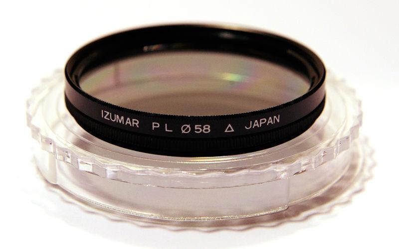 Izumar 58mm Circular Polarizer Lens Filter