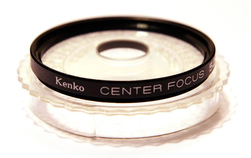 Kenko 52mm Center Focus Lens Filter