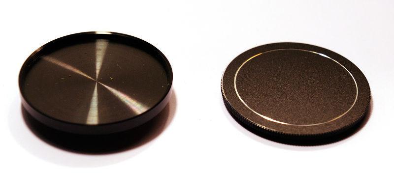 Metal 52mm Lens Cap / Stack Cap Lens Filter Storage