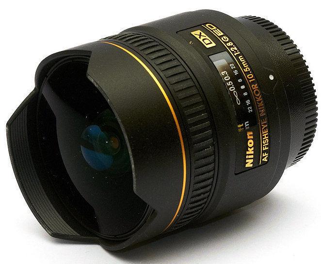 Nikon fisheye lens