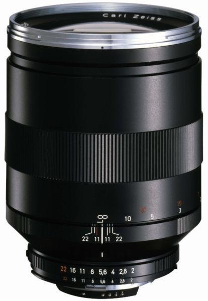 Nikon Mount -- Zeiss 135mm F.2 APO Sonar