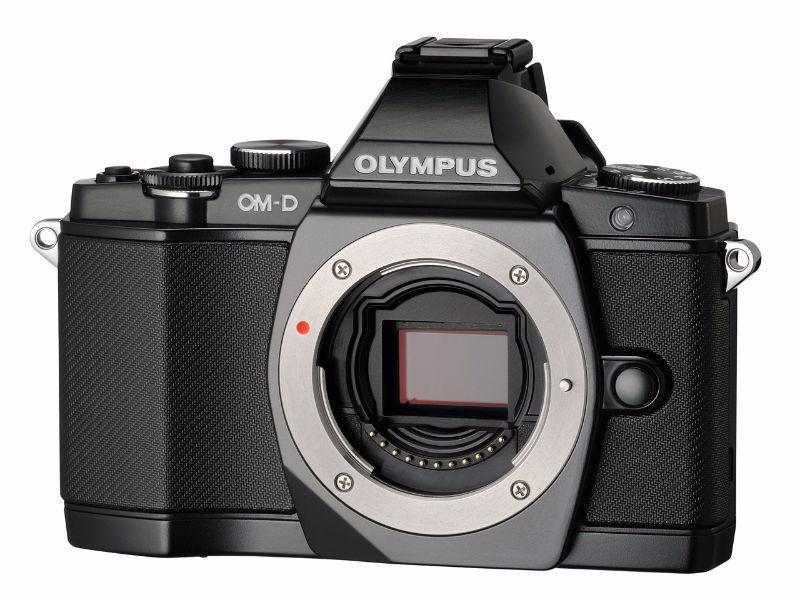 Olympus OM-D E-M5 Micro 4/3 Camera Body (Black)