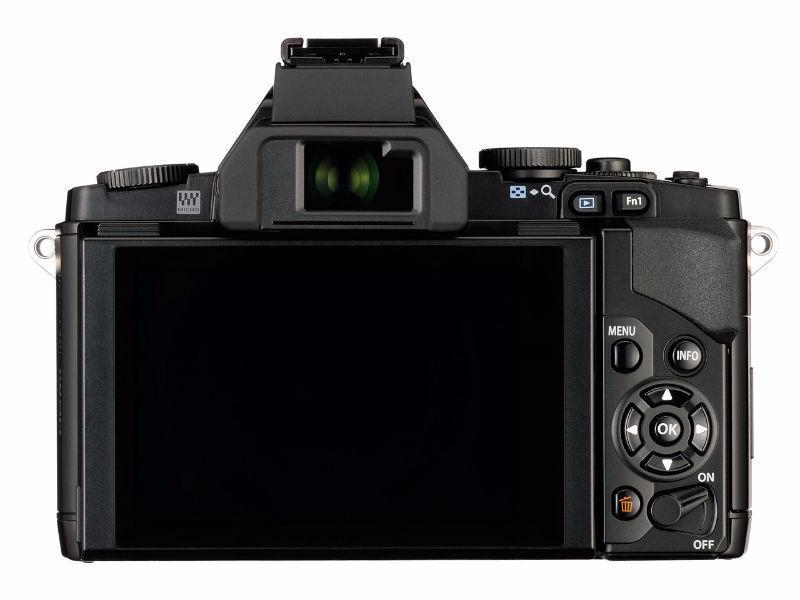 Olympus OM-D E-M5 Micro 4/3 Camera Body (Black)