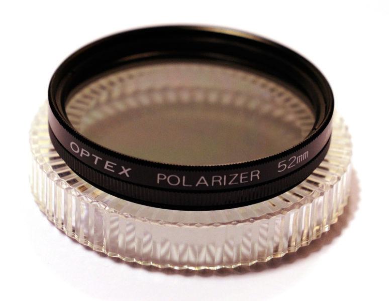 Optex 52mm Circular Polarizer Lens Filter