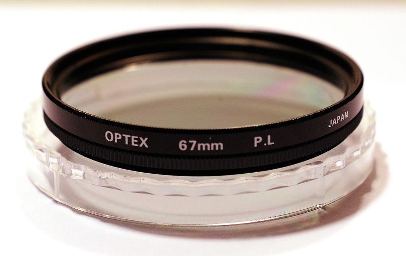 Optex 67mm Circular Polarizer Lens Filter