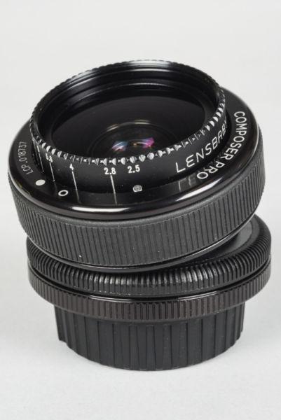Lensbaby Composer PRO with sweet 35 optic (Nikon)