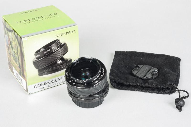 Lensbaby Composer PRO with sweet 35 optic (Nikon)
