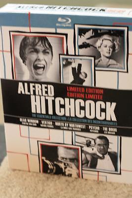 Alfred Hitchcock Bluray Collections