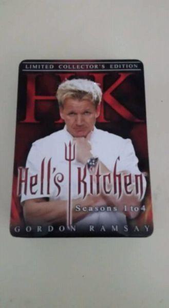 Hells Kitchen series 1 - 12