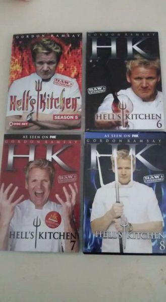 Hells Kitchen series 1 - 12