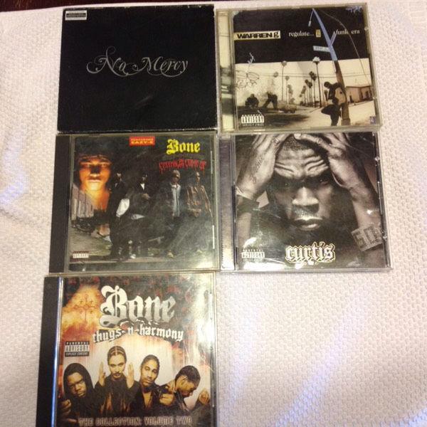 Rap CDs for sale or Trade