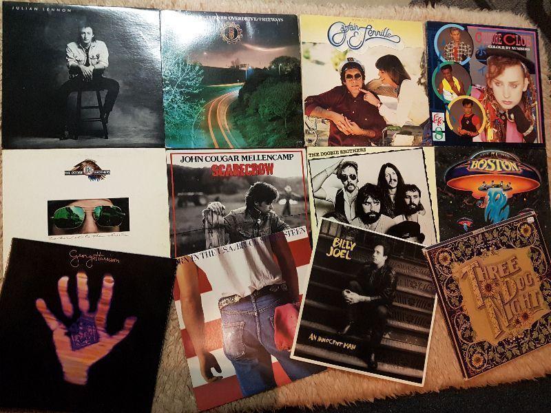 Records / Vinyl - Rock, Classic Rock, Folk