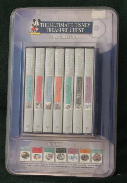 SEALED - Ultimate Disney Treasure Chest 7 DVD Box Set