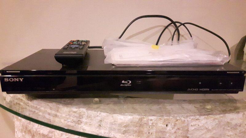 Sony blue-ray player