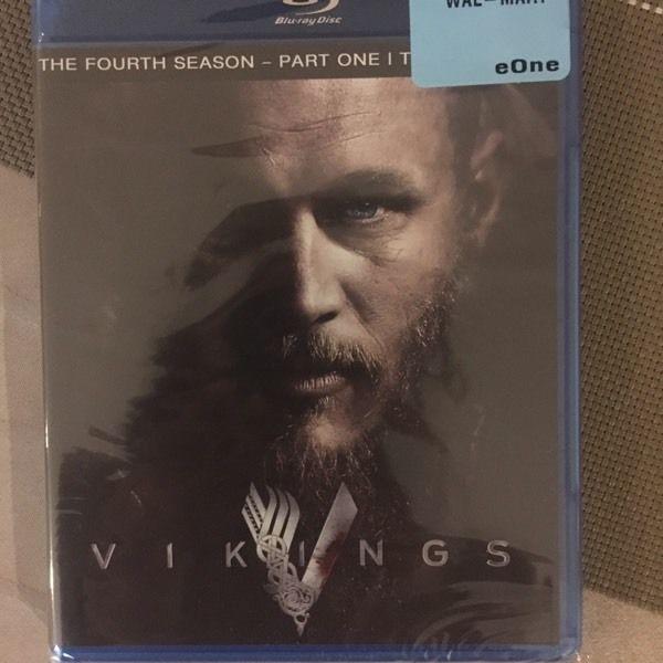 Vikings season 4 Blu ray