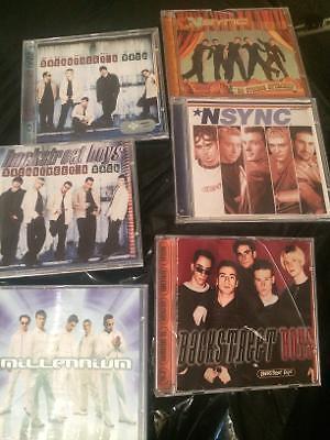 Backstreet boys + nsync CDs