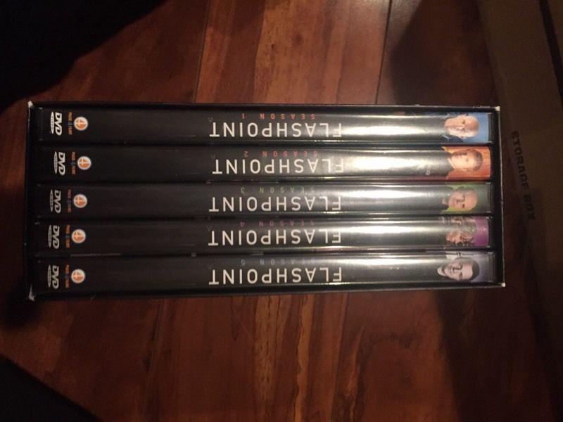 Complete tv series excellent condition