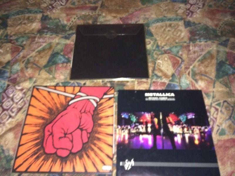 Metallica vinyls , records