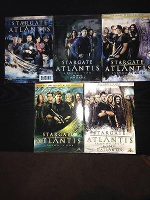 Stargate Atlantis Seasons 1-5 Complete Collection