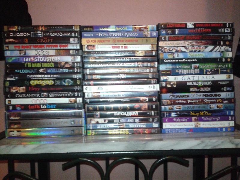 All DVD's for $50