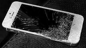 Iphone 5 5C 5S front screen replacement twenty minutes