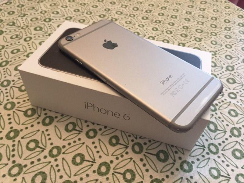 iPhone 6 Space Grey for sale!