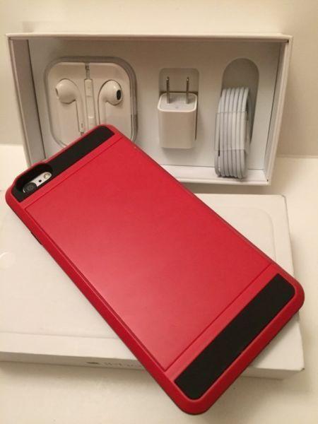 UNLOCKED iPhone 6 Plus in NEW CONDITION W/ ACCESSORIES!!