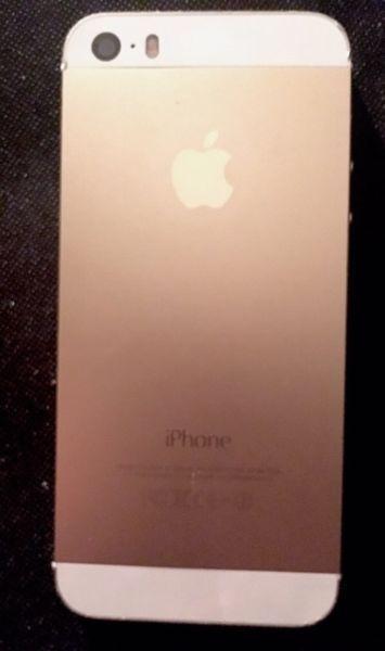 Gold iPhone 5s unlocked