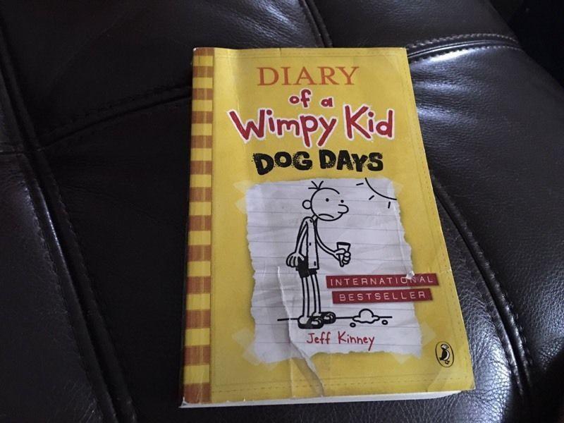 Diary of a wimpy kid