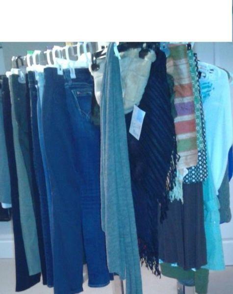 LADIES CLOTHING & HOUSE HOLD ITEMS FOR SALE