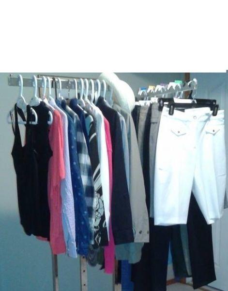 LADIES CLOTHING & HOUSE HOLD ITEMS FOR SALE