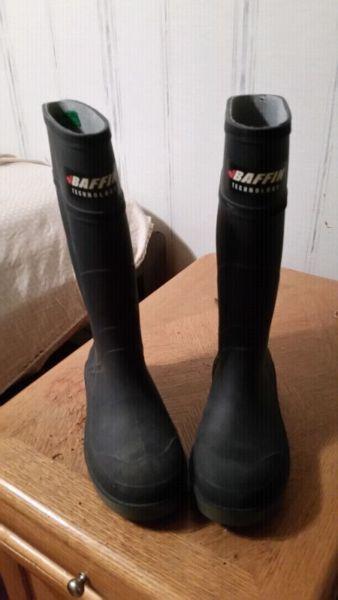 Steel toe rubber boots for sale!!!