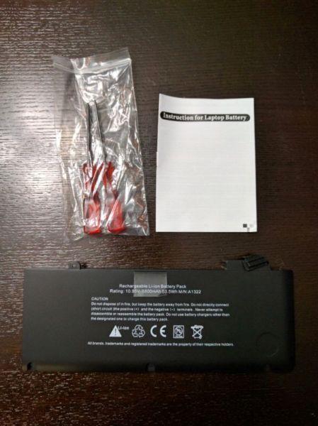 Apple Macbook A1322 Replacement Battery