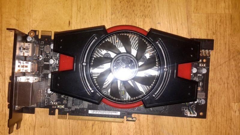 Wanted: Asus GTX 660 graphics card