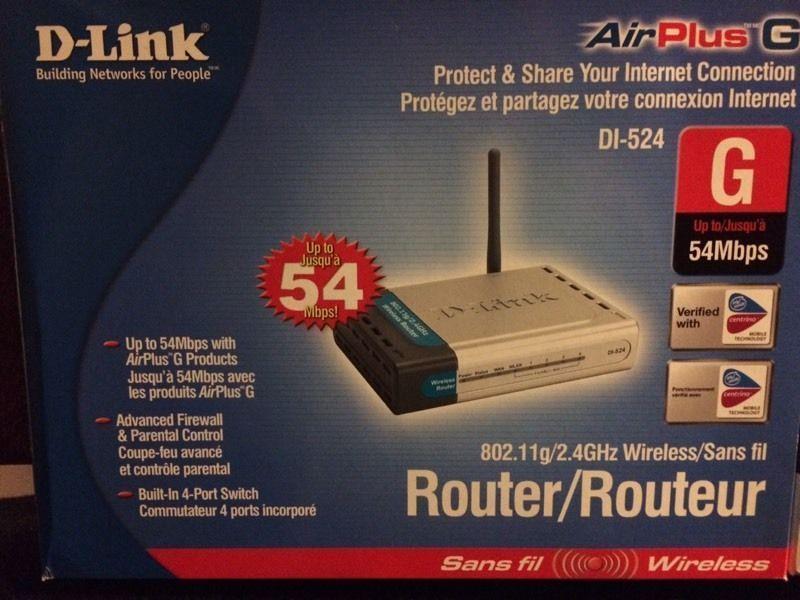 Home network - Routers (x2) Receivers (x2)