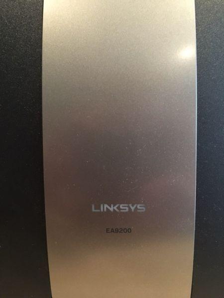 LinkSys EA9200 4C - only 2 months old