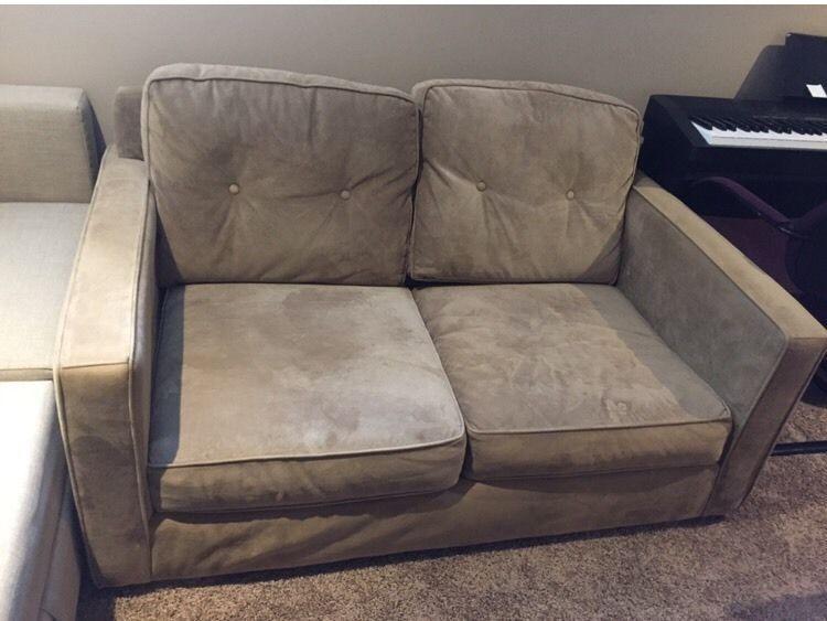 Couch and loveseat set