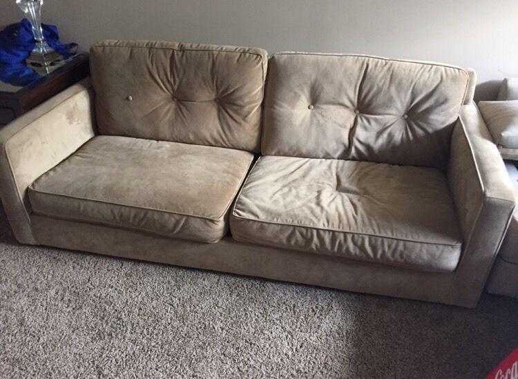 Couch and loveseat set