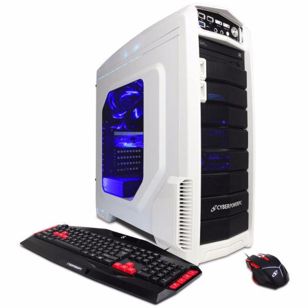 The New Youtubers Dream? CyberPower Custom Built PC + A lot more