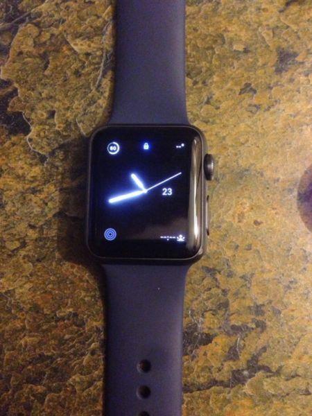 Apple Watch 38 mm sport with extra ban