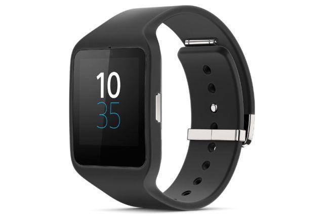 Best Android watch - Sony smartwatch 3 black