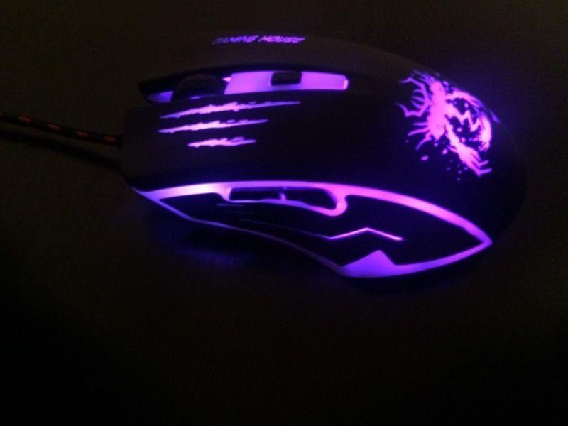 LED GAMING MOUSE BRAND NEW