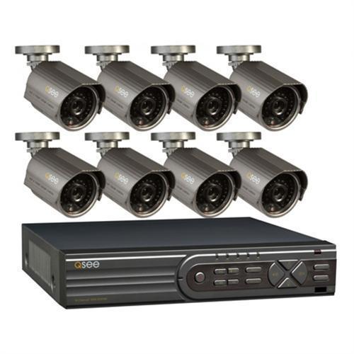 Q-See QT4760 16 Channel CIF/D1 DVR Security System with 1TB Hard