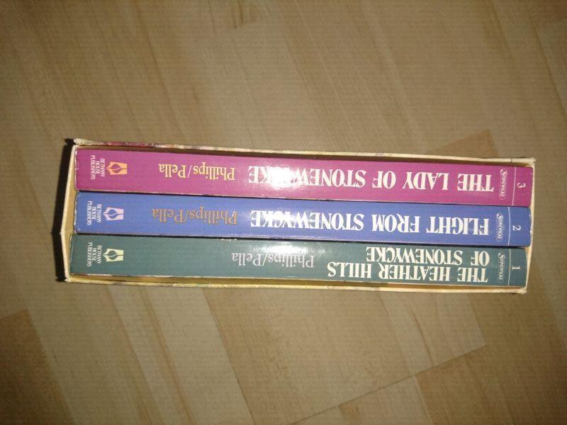 Stonewycke Trilogy for sale