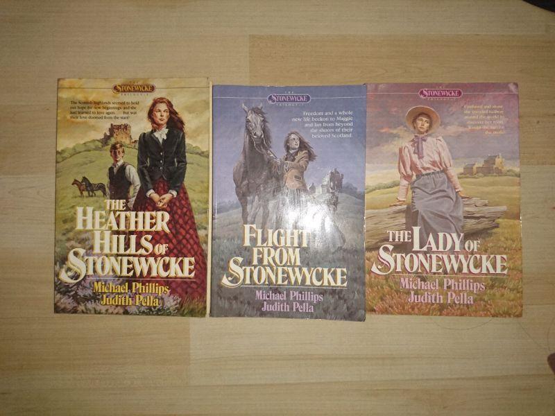 Stonewycke Trilogy for sale